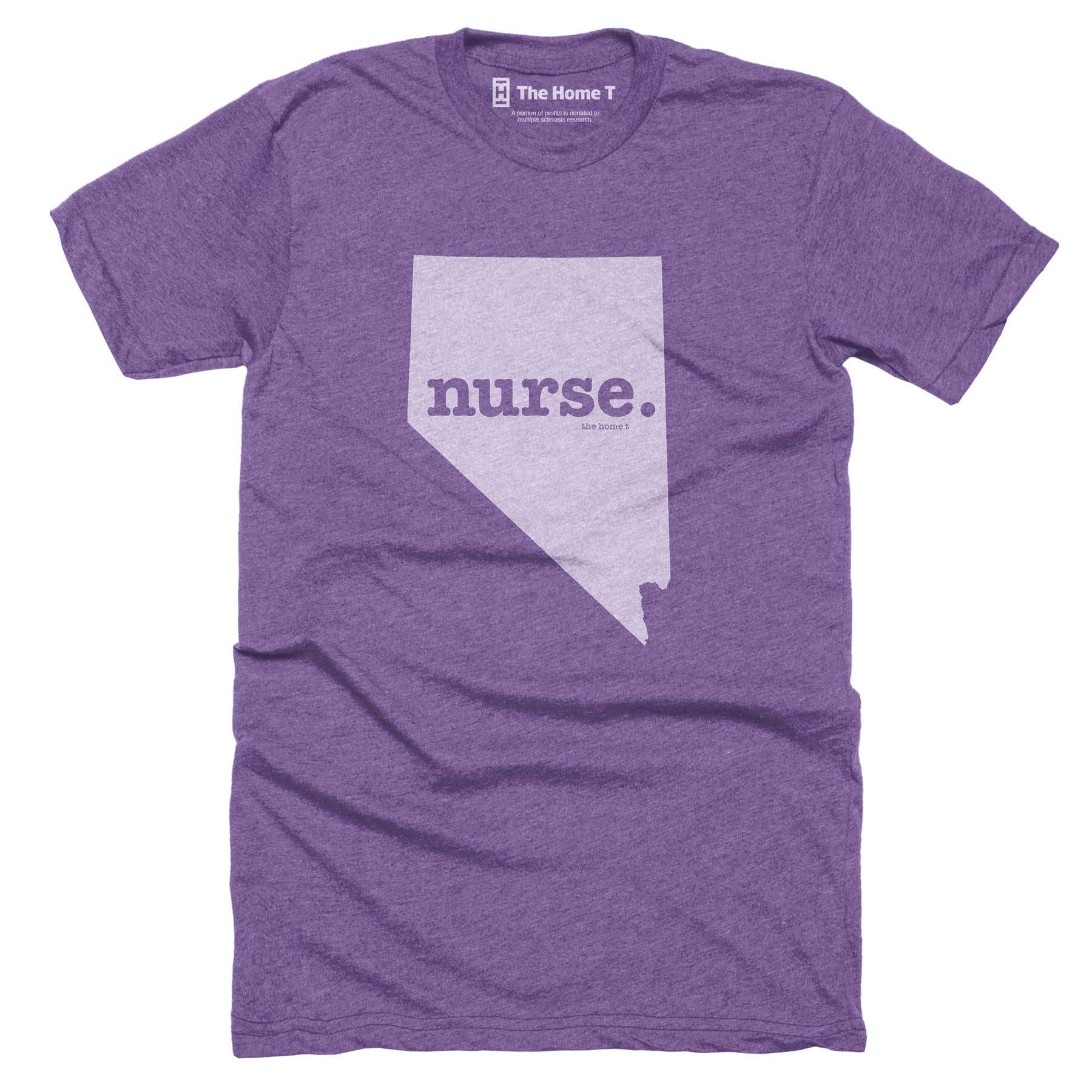 Nevada Nurse Home T-Shirt Occupation The Home T