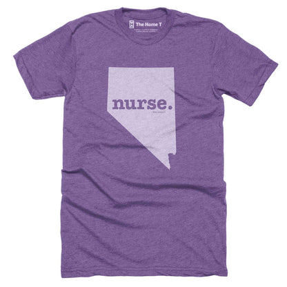 Nevada Nurse Home T-Shirt