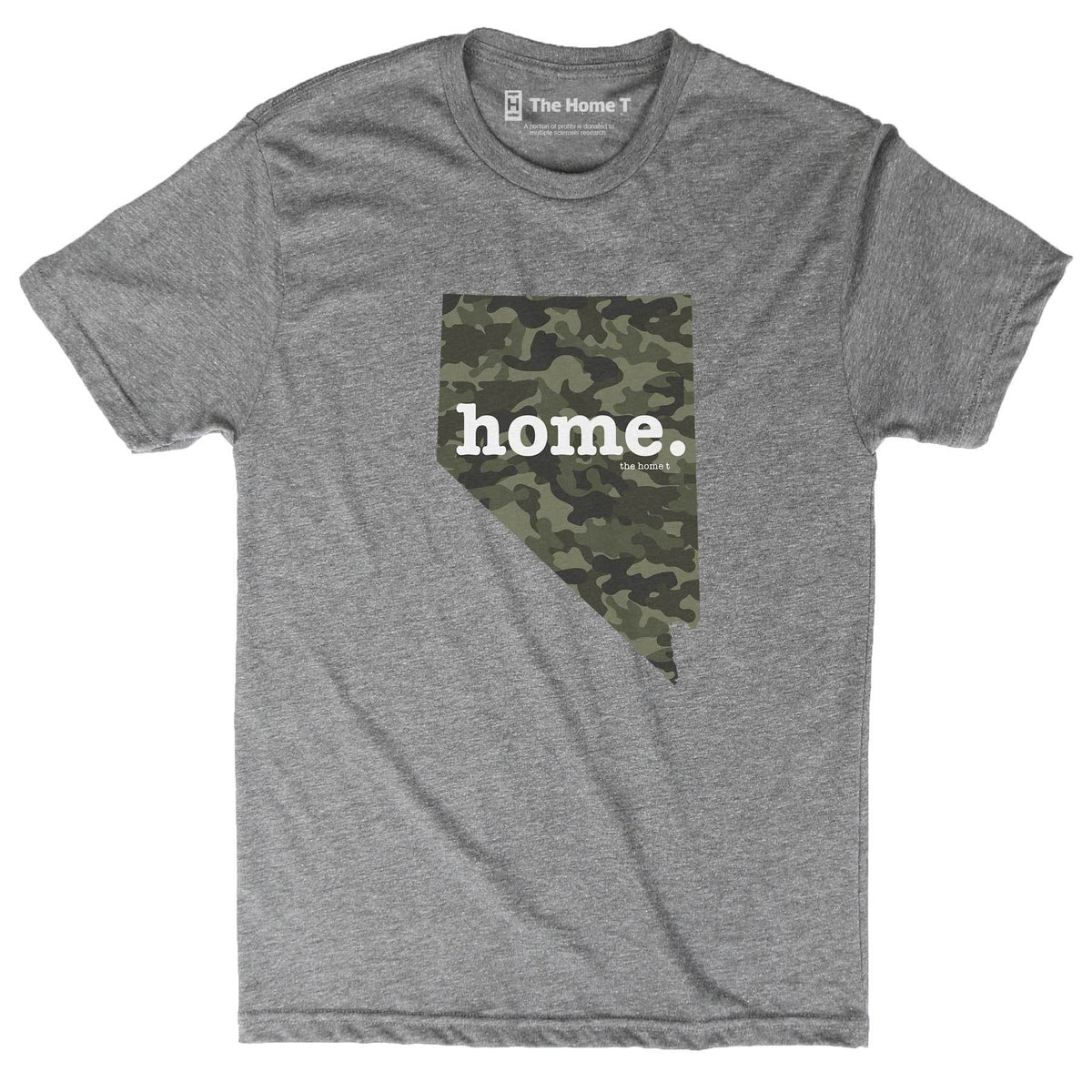 Nevada Camo Limited Edition Camo Limited Edition The Home T XS Athletic Grey
