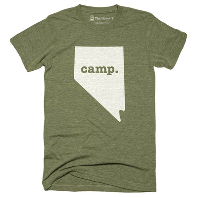 Nevada Camp Home T-Shirt