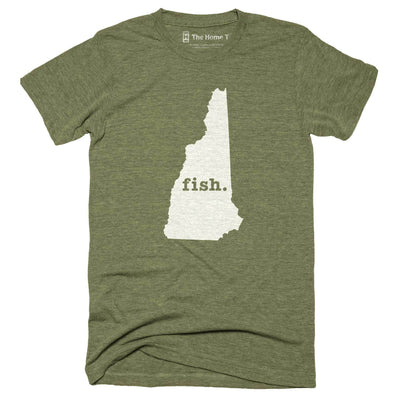 New Hampshire Fish Home T-Shirt