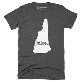 New Hampshire Bike Home T-Shirt Outdoor Collection The Home T