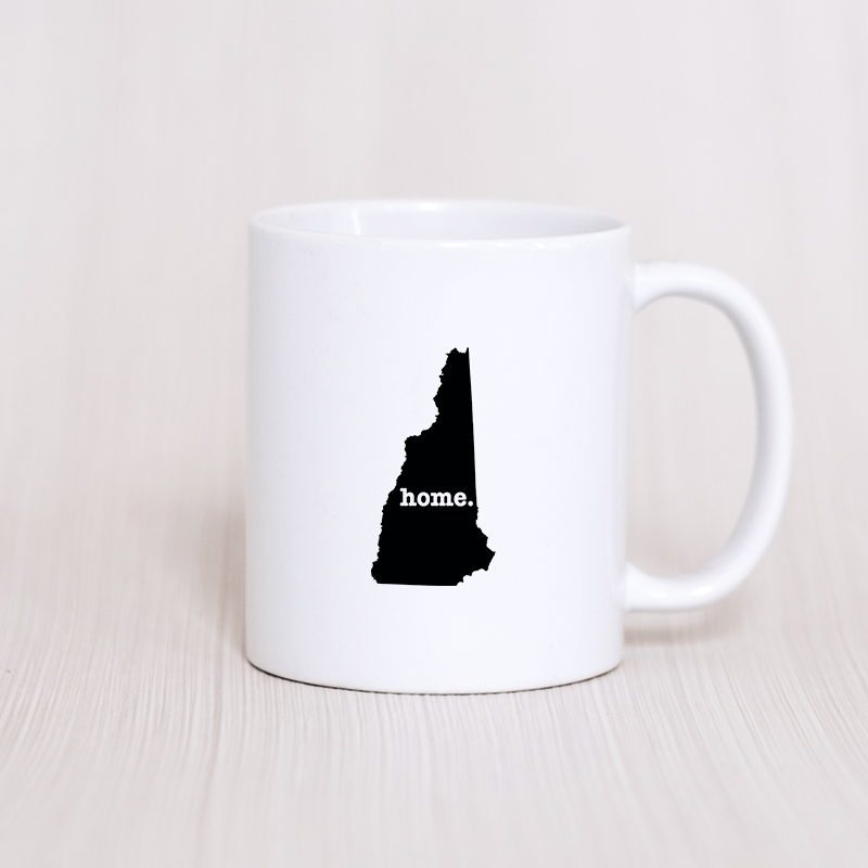 New Hampshire Home Mug