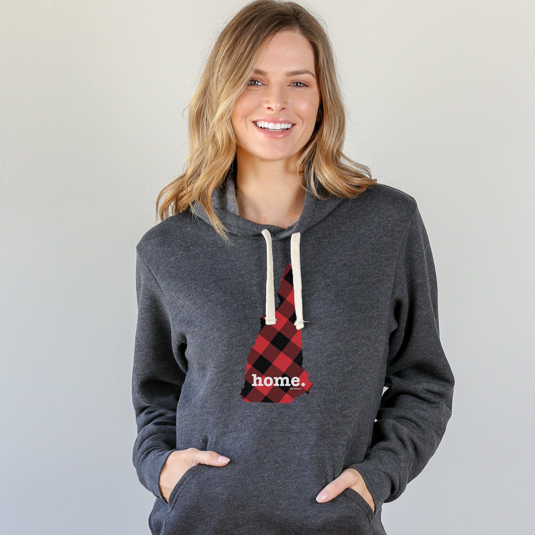 New Hampshire Plaid Limited Edition Hoodie