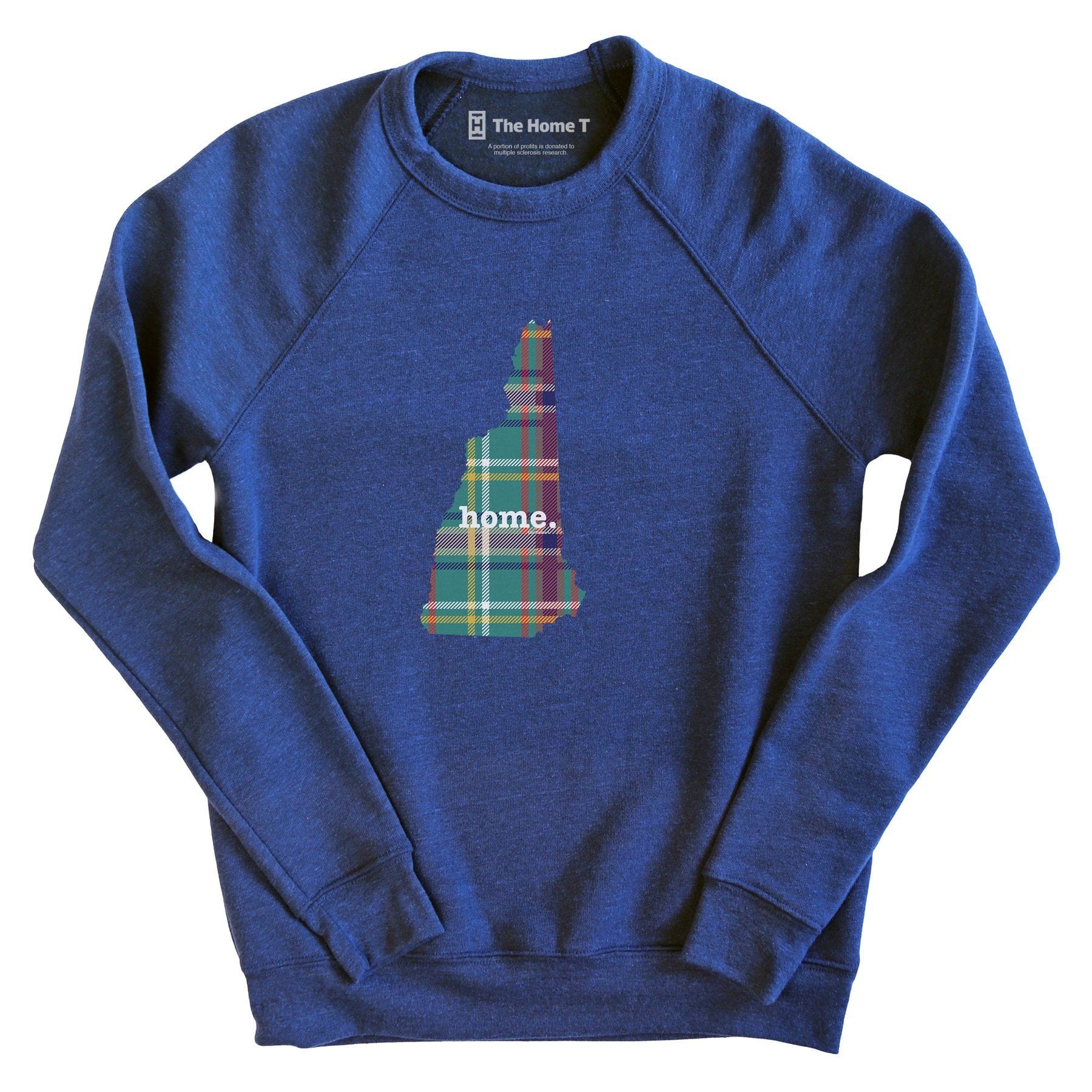New Hampshire Limited Edition Green Plaid