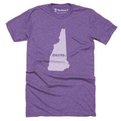 New Hampshire Nurse Home T-Shirt