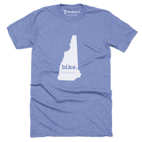 New Hampshire Bike Home T-Shirt