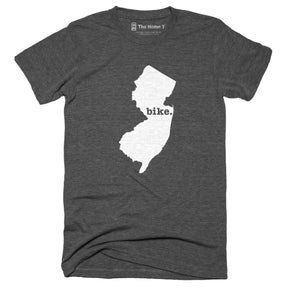 New Jersey Bike Home T-Shirt Outdoor Collection The Home T XS Grey