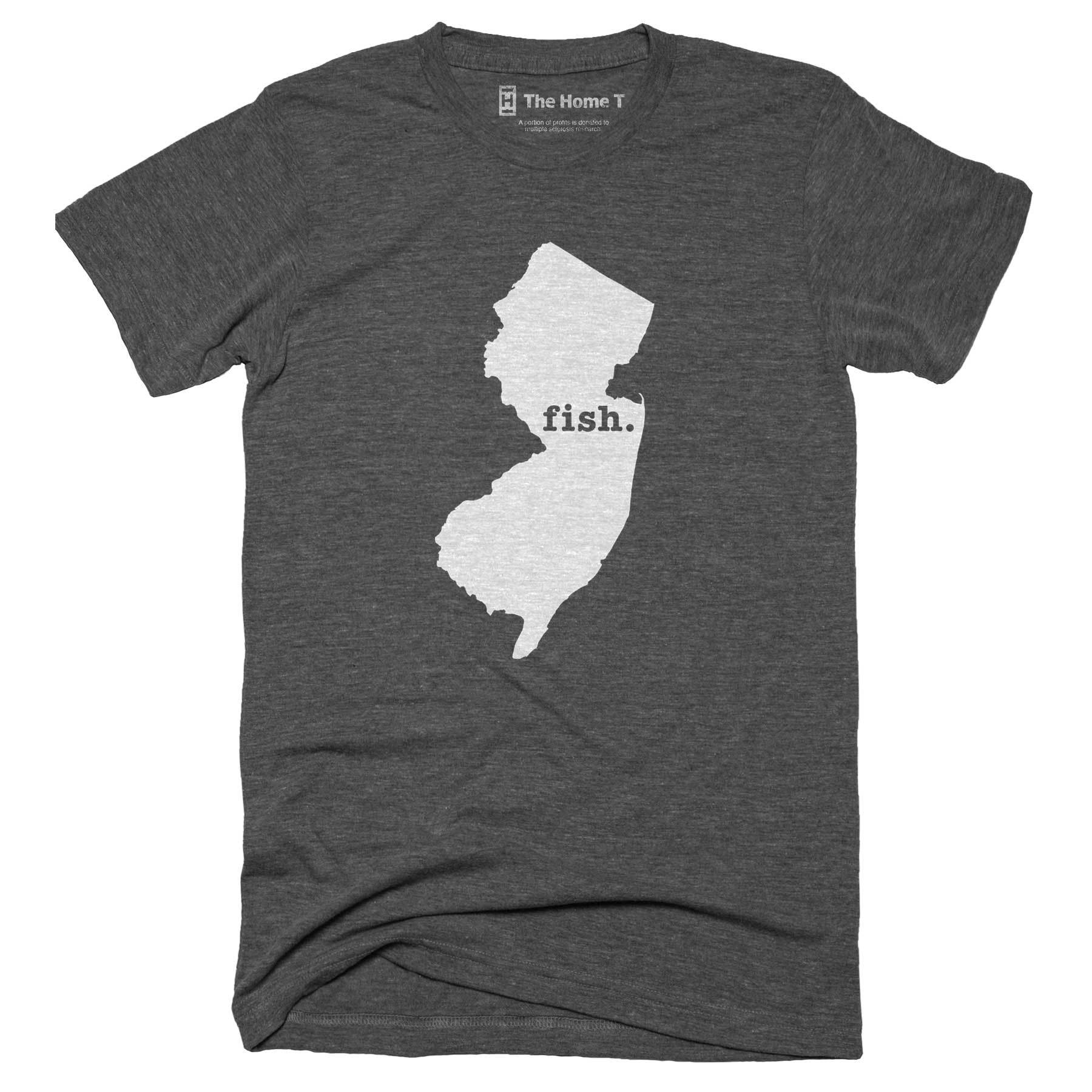 New Jersey Fish Home T-Shirt