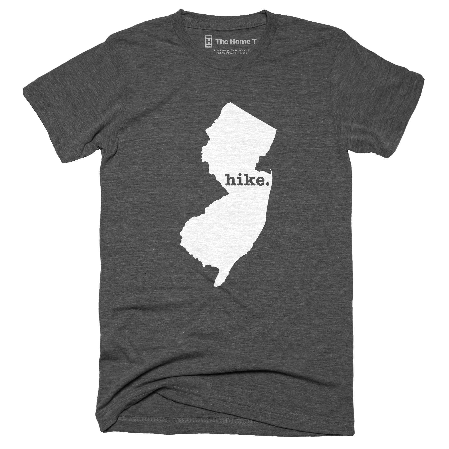 New Jersey Hike Home T-Shirt Outdoor Collection The Home T XXL Grey