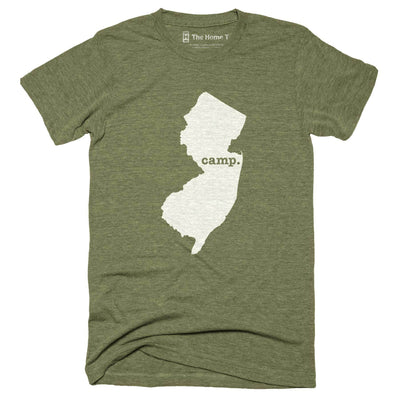 New Jersey Camp Home T-Shirt