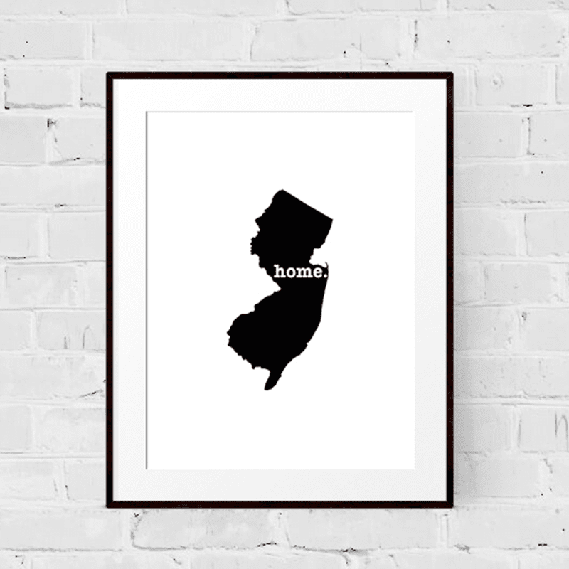 New Jersey Art Print