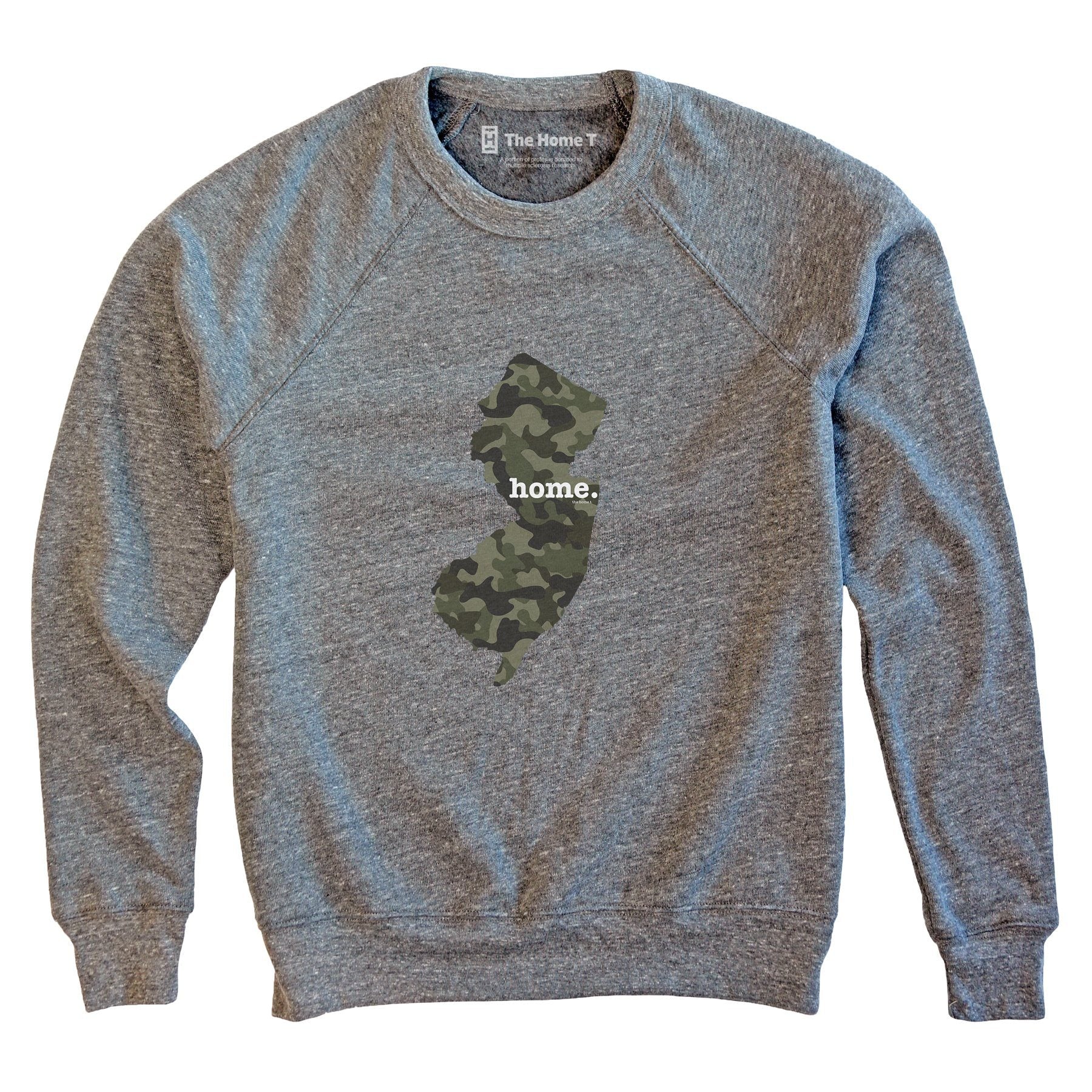 New Jersey Camo Limited Edition Sweatshirt
