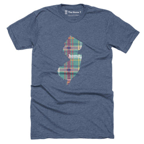 New Jersey Limited Edition Green Plaid