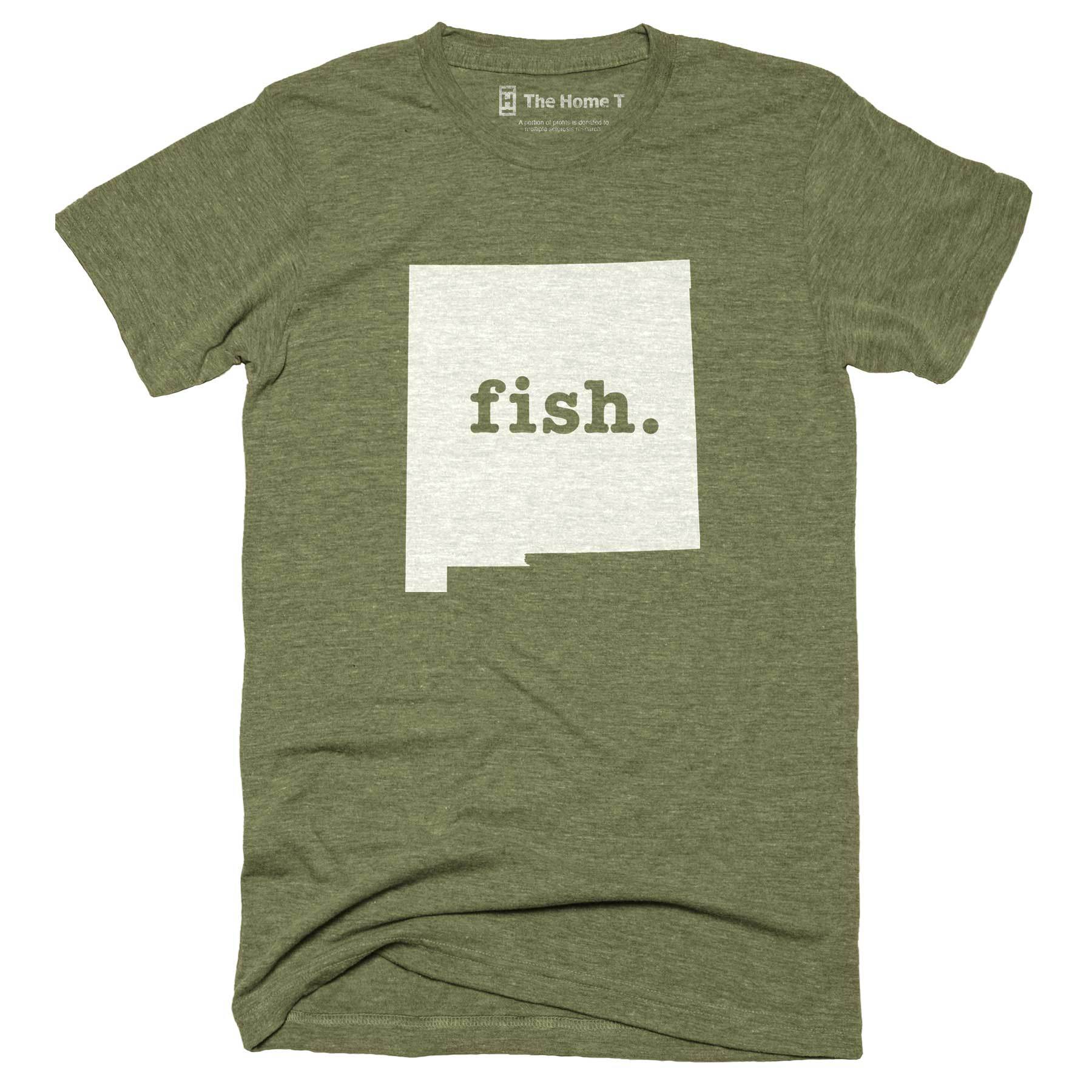 New Mexico Fish Home T-Shirt Outdoor Collection The Home T