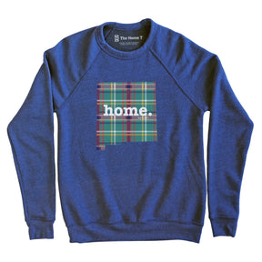 New Mexico Limited Edition Green Plaid Green Plaid The Home T XS Sweatshirt