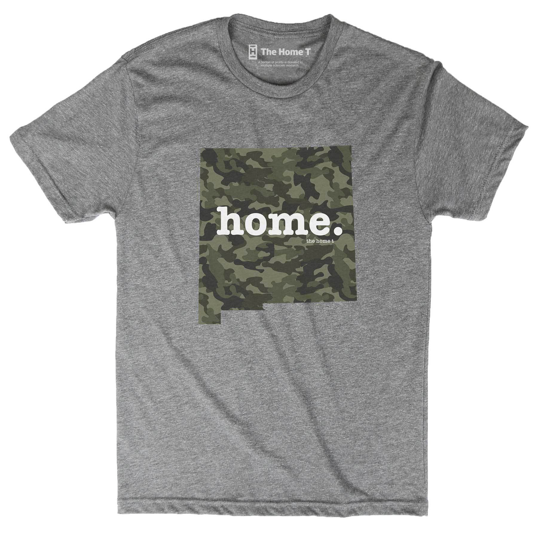 New Mexico Camo Limited Edition Camo Limited Edition The Home T XS Athletic Grey