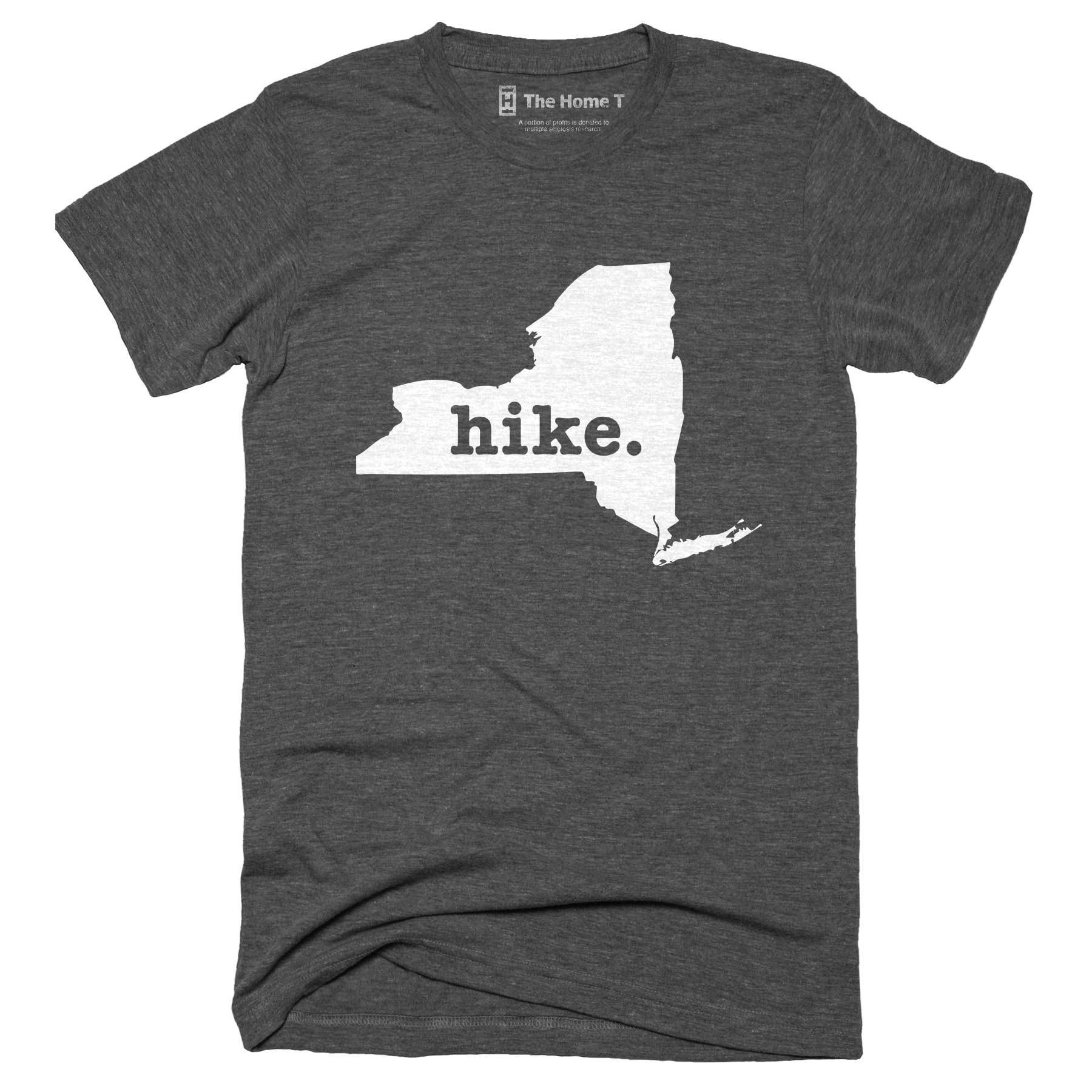 New York Hike Home T-Shirt Outdoor Collection The Home T XXL Grey