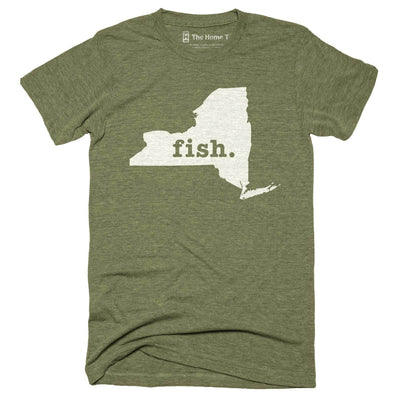 New York Fish Home T-Shirt