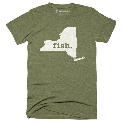 New York Fish Home T-Shirt