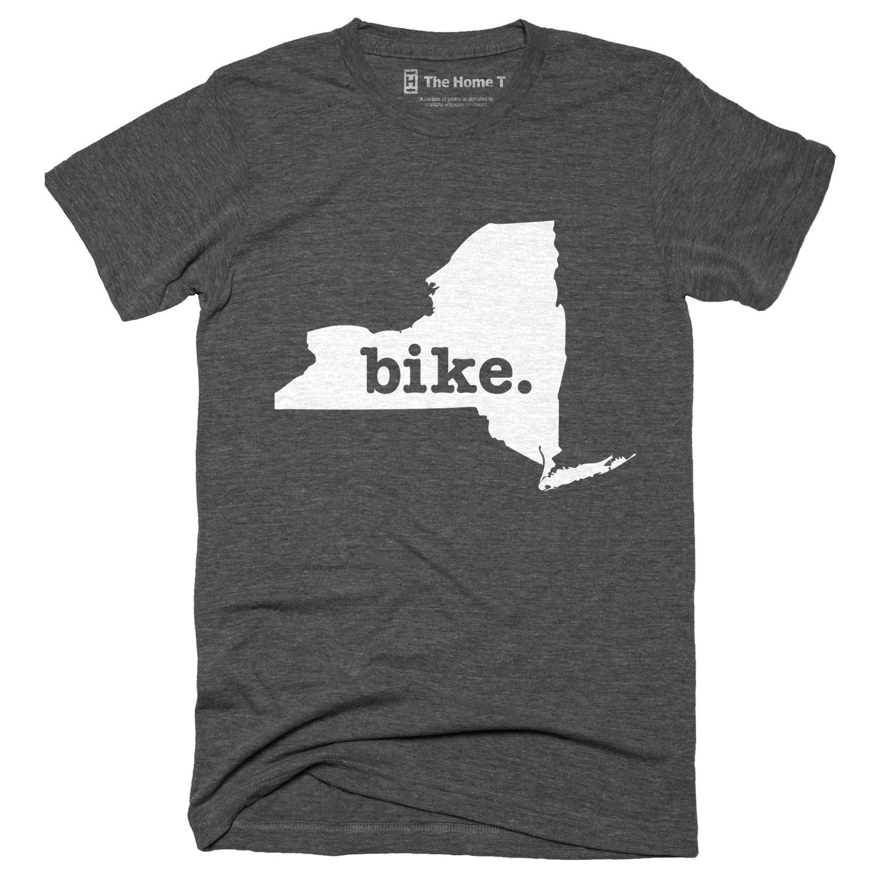 New York Bike Home T-Shirt Outdoor Collection The Home T XS Grey
