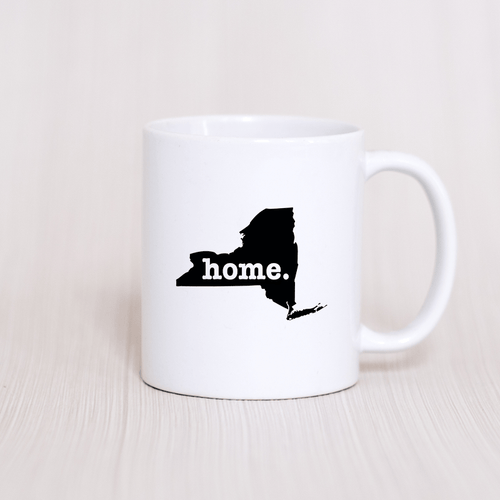 New York Home Mug
