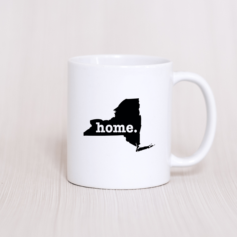 New York Home Mug