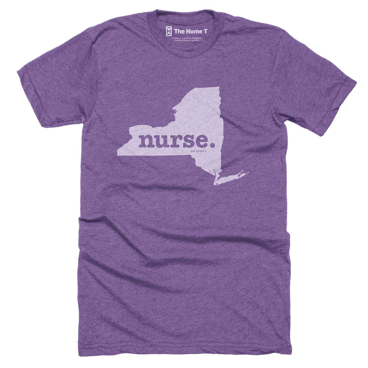 New York Nurse Home T-Shirt Occupation The Home T