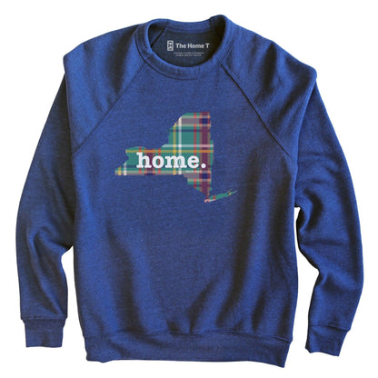 New York Limited Edition Green Plaid