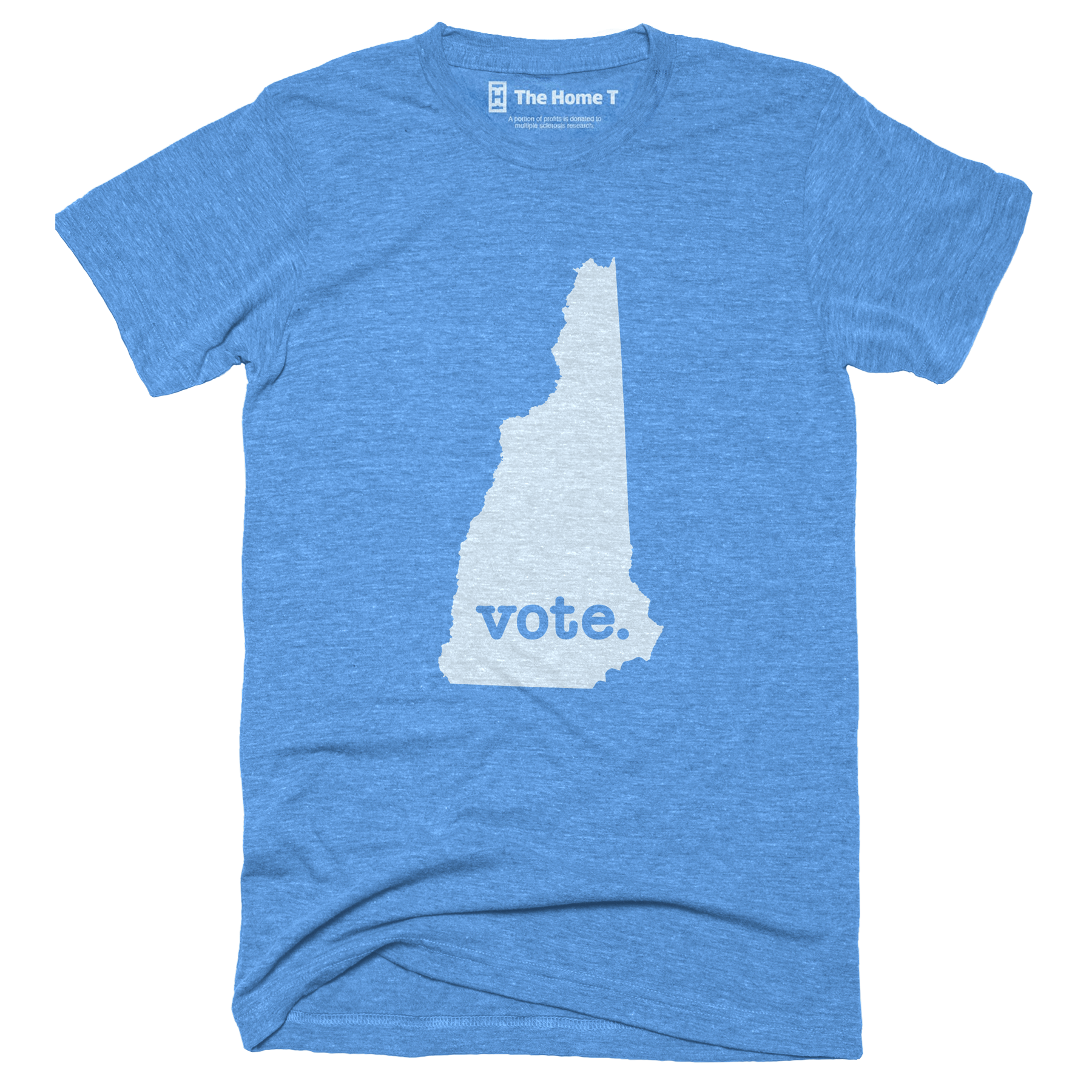 New Hampshire Vote Home T Vote The Home T XS Blue