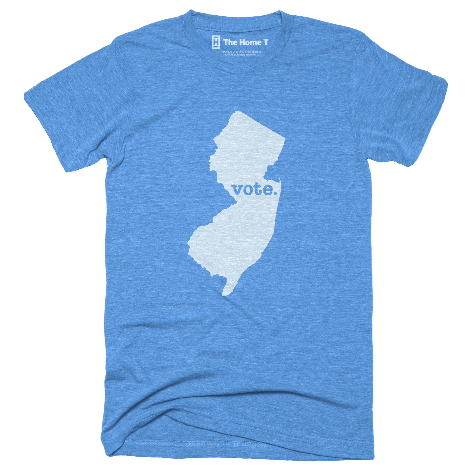 New Jersey Vote Blue Home T