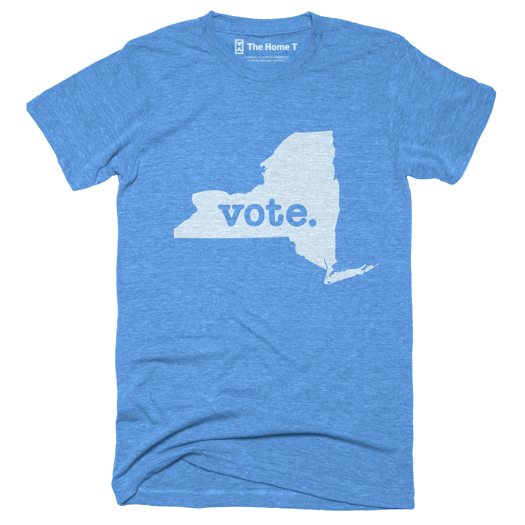 New York Vote Blue Home T