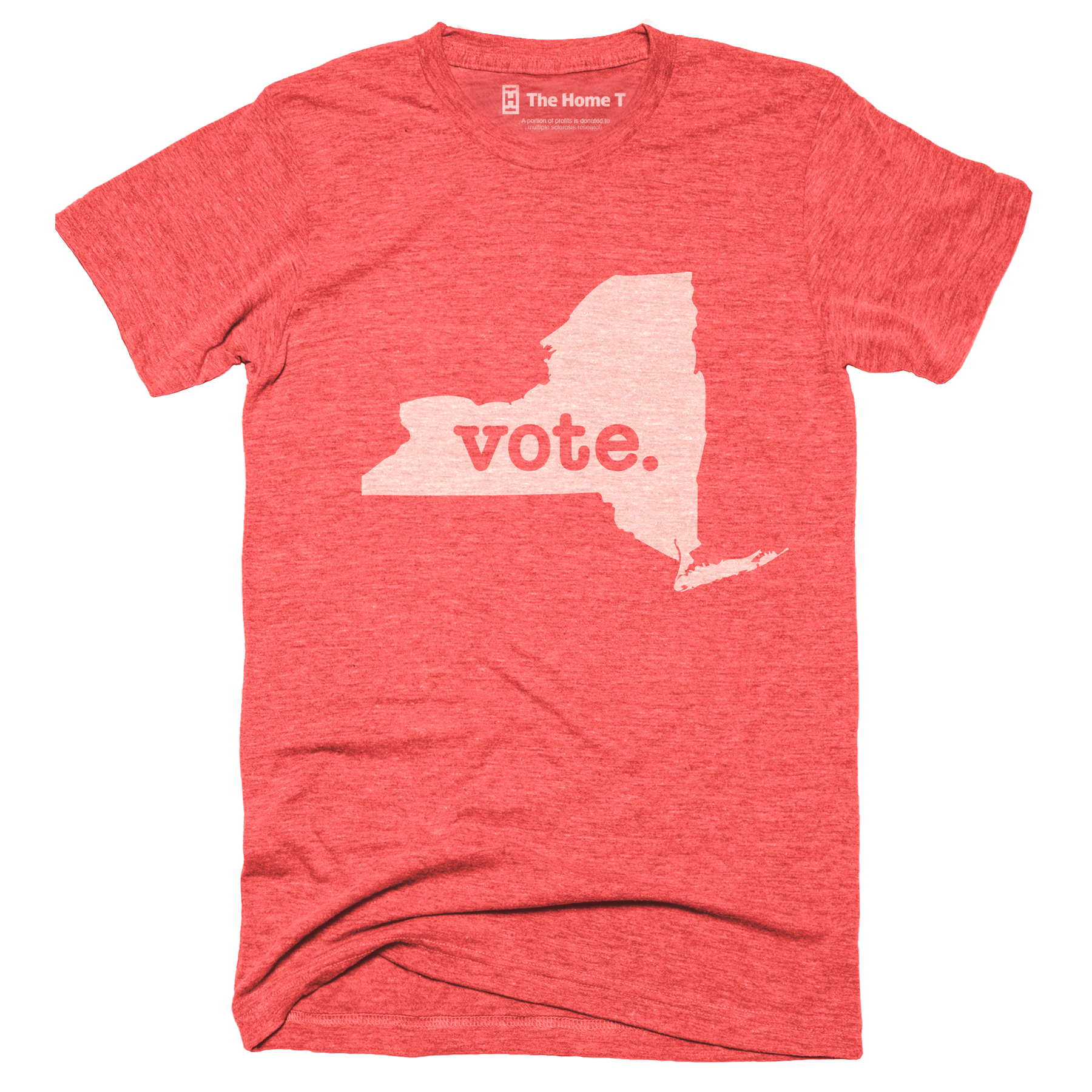 New York Vote Home T Vote The Home T XS Red
