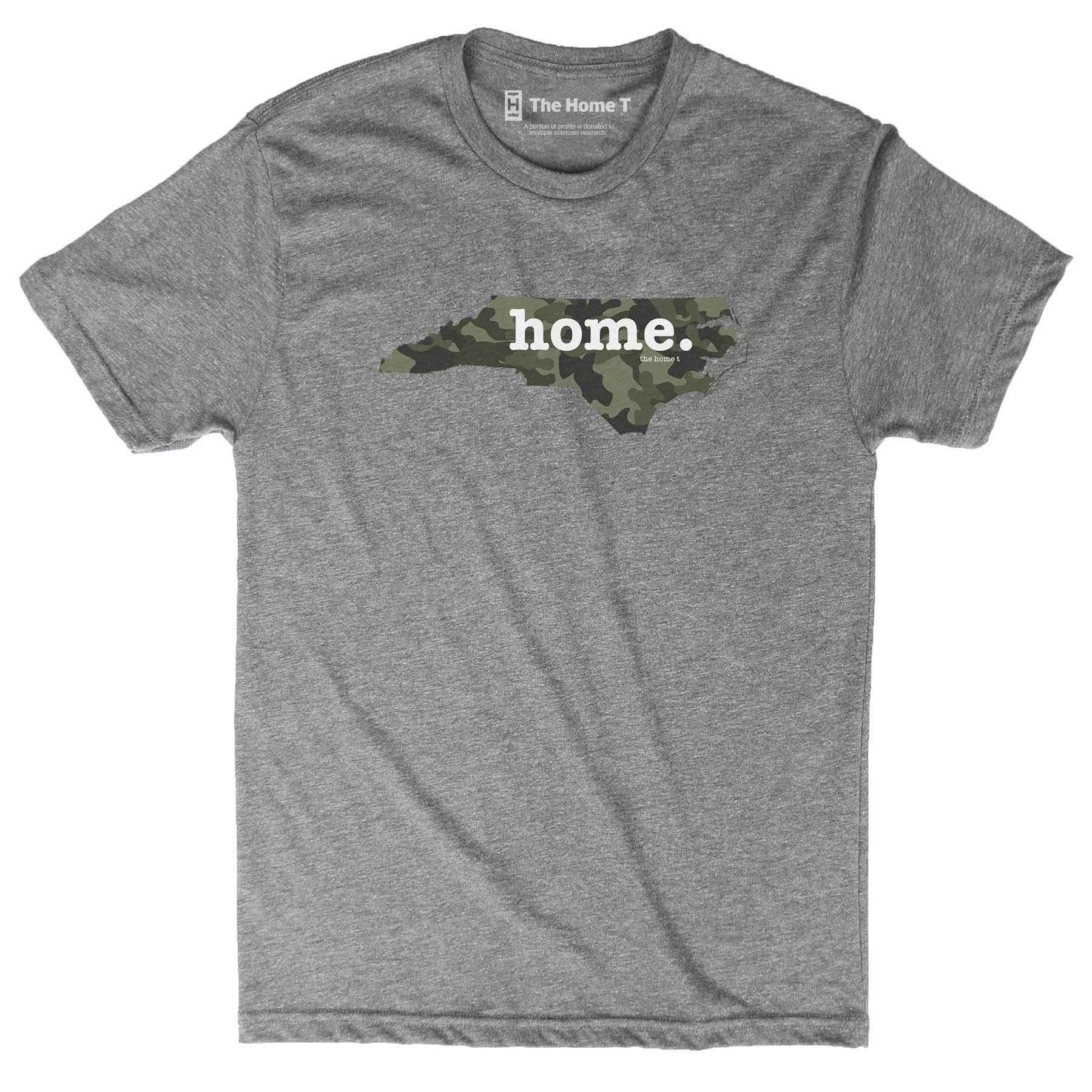 North Carolina Camo Limited Edition Camo Limited Edition The Home T XXL Athletic Grey