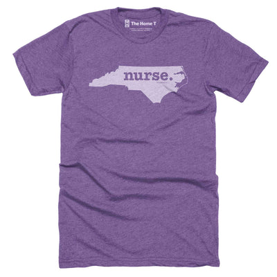 North Carolina Nurse Home T-Shirt