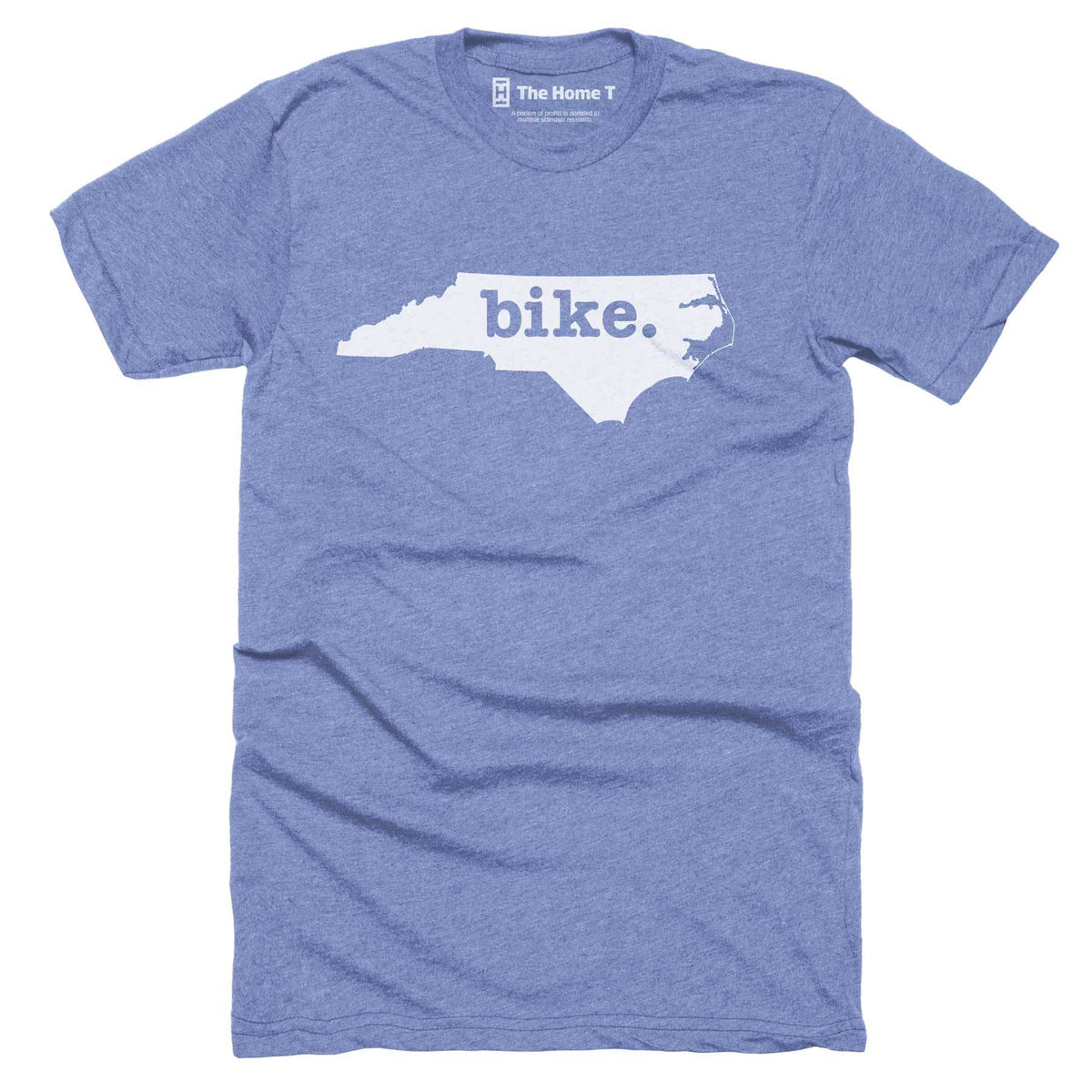 North Carolina Bike Home T-Shirt