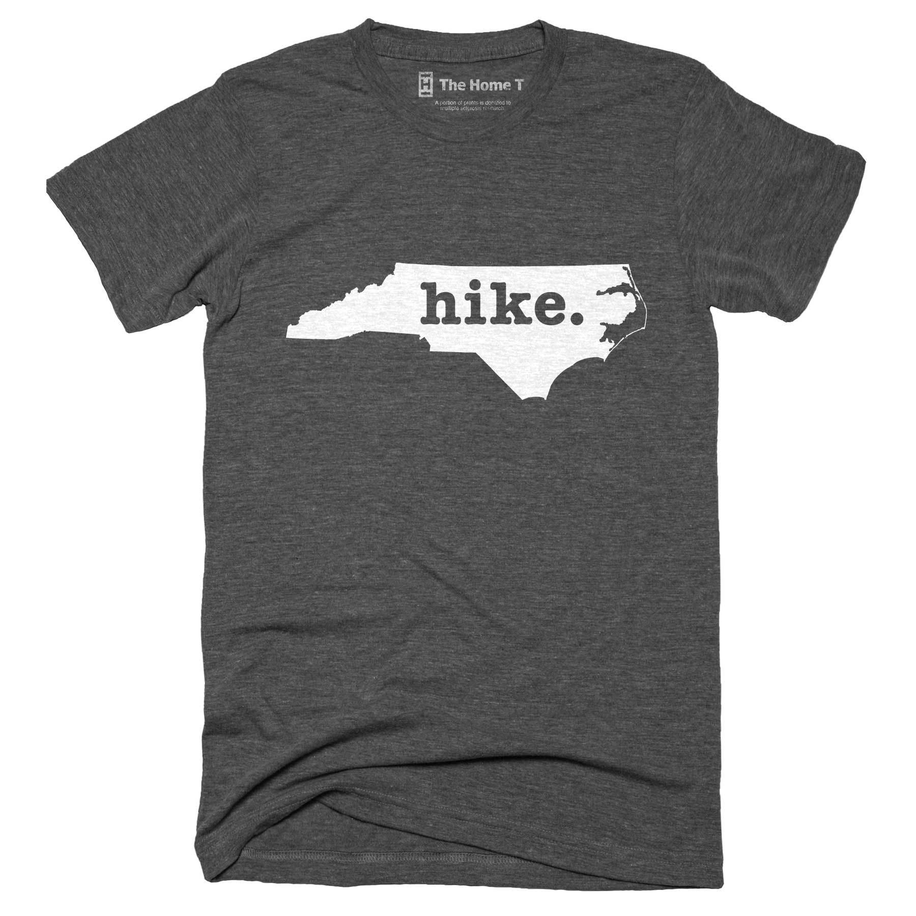 North Carolina Hike Home T-Shirt Outdoor Collection The Home T XS Grey
