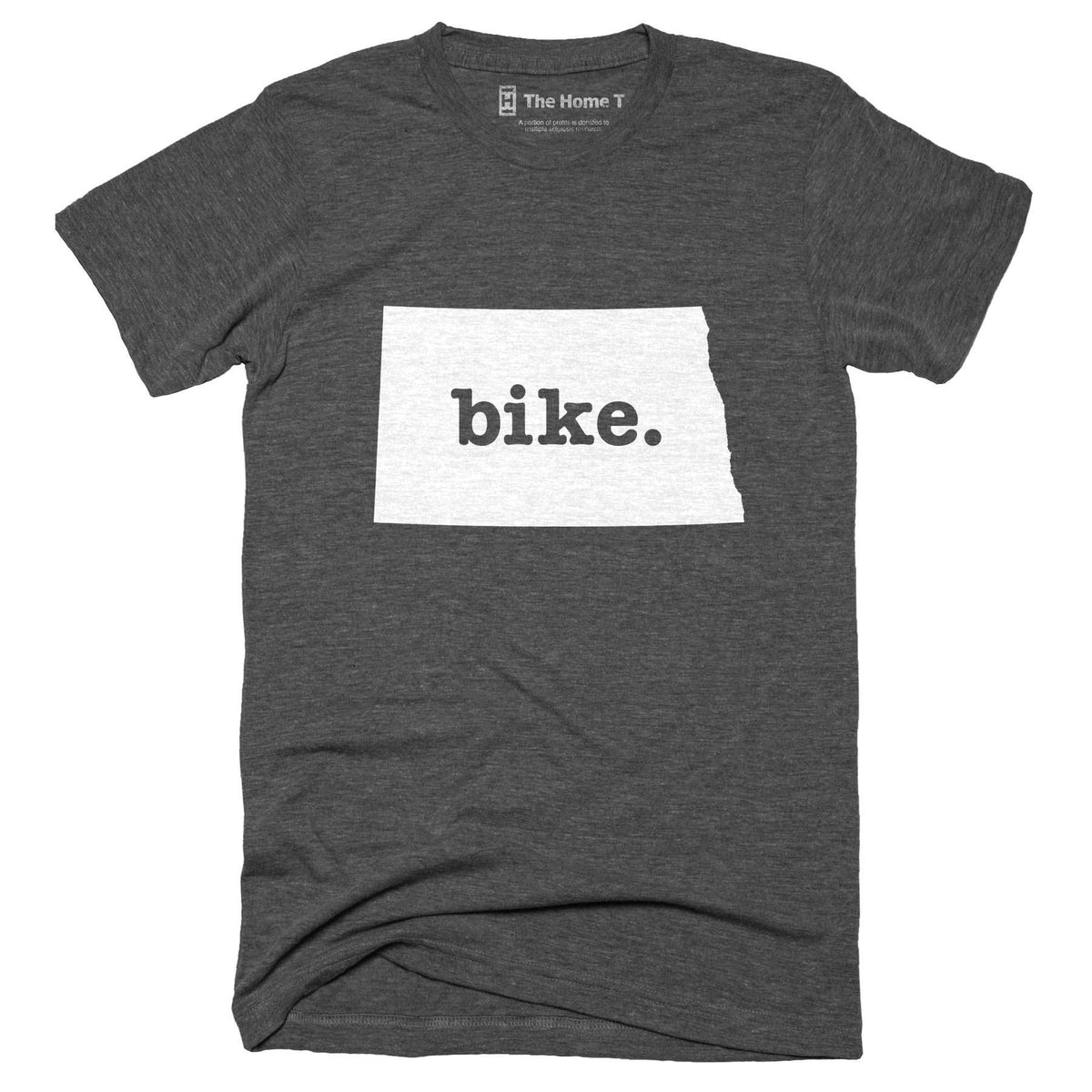 North Dakota Bike Home T-Shirt Outdoor Collection The Home T