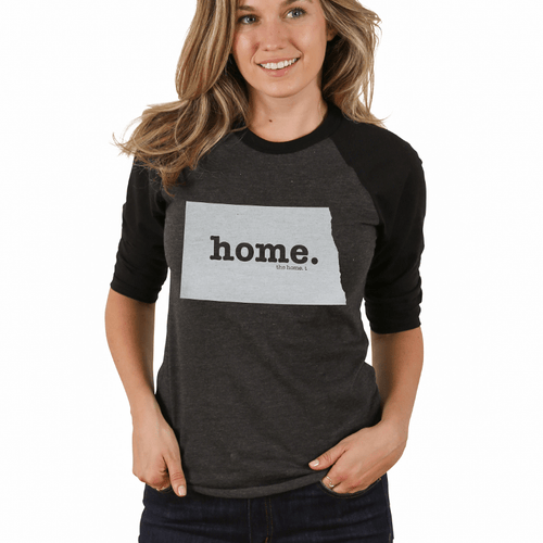 North Dakota Home Baseball T