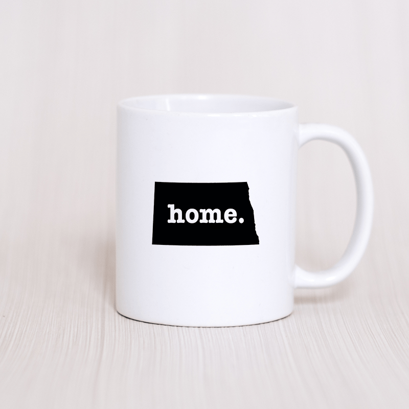 North Dakota Home Mug