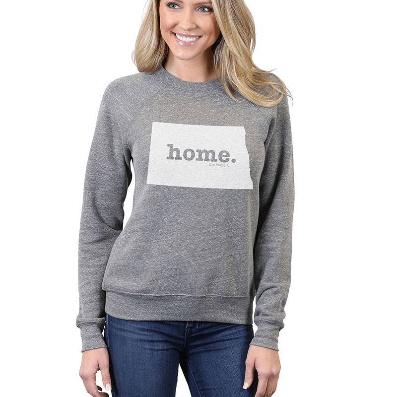 North Dakota Sweatshirt Sweatshirt The Home T XS Stone