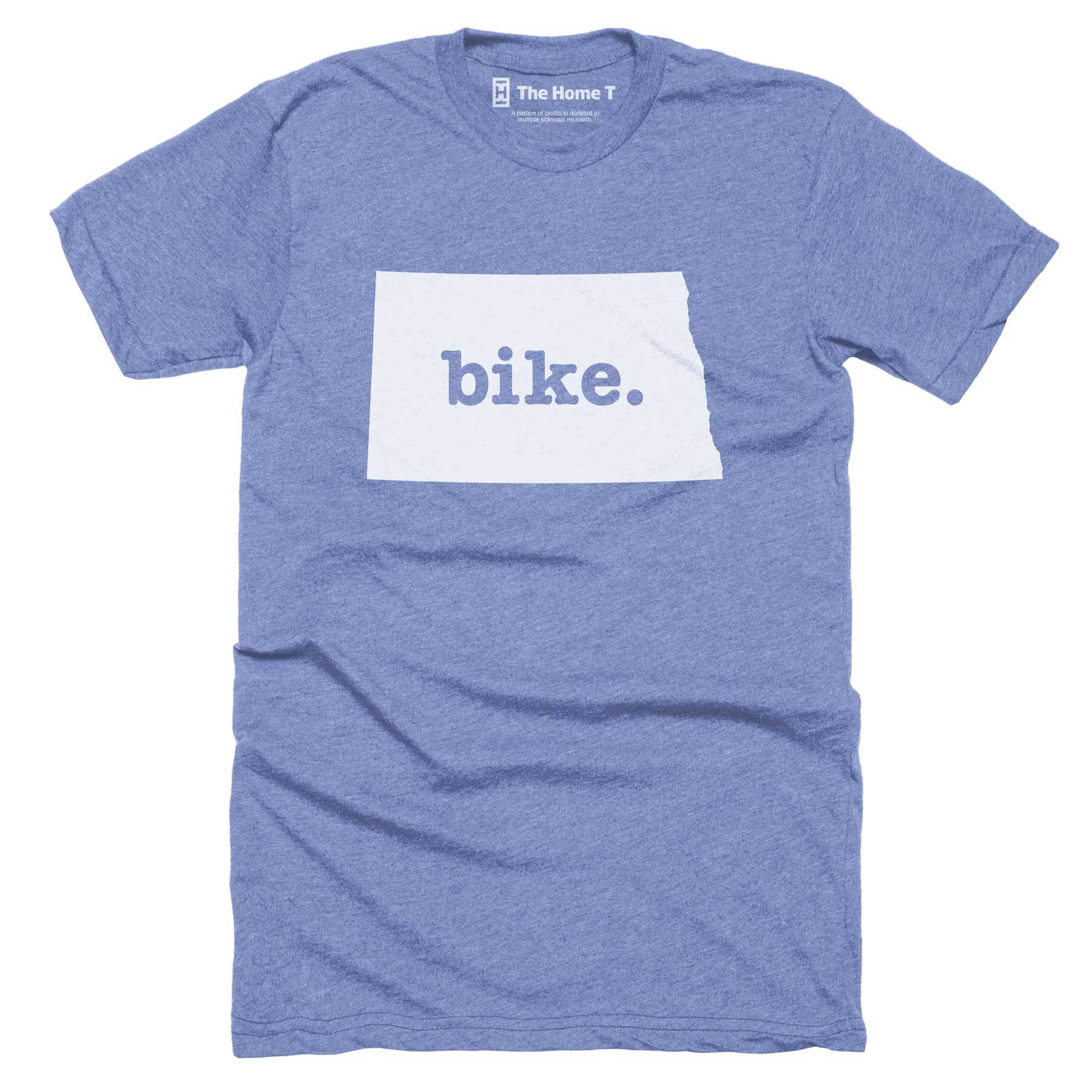 North Dakota Bike Home T-Shirt
