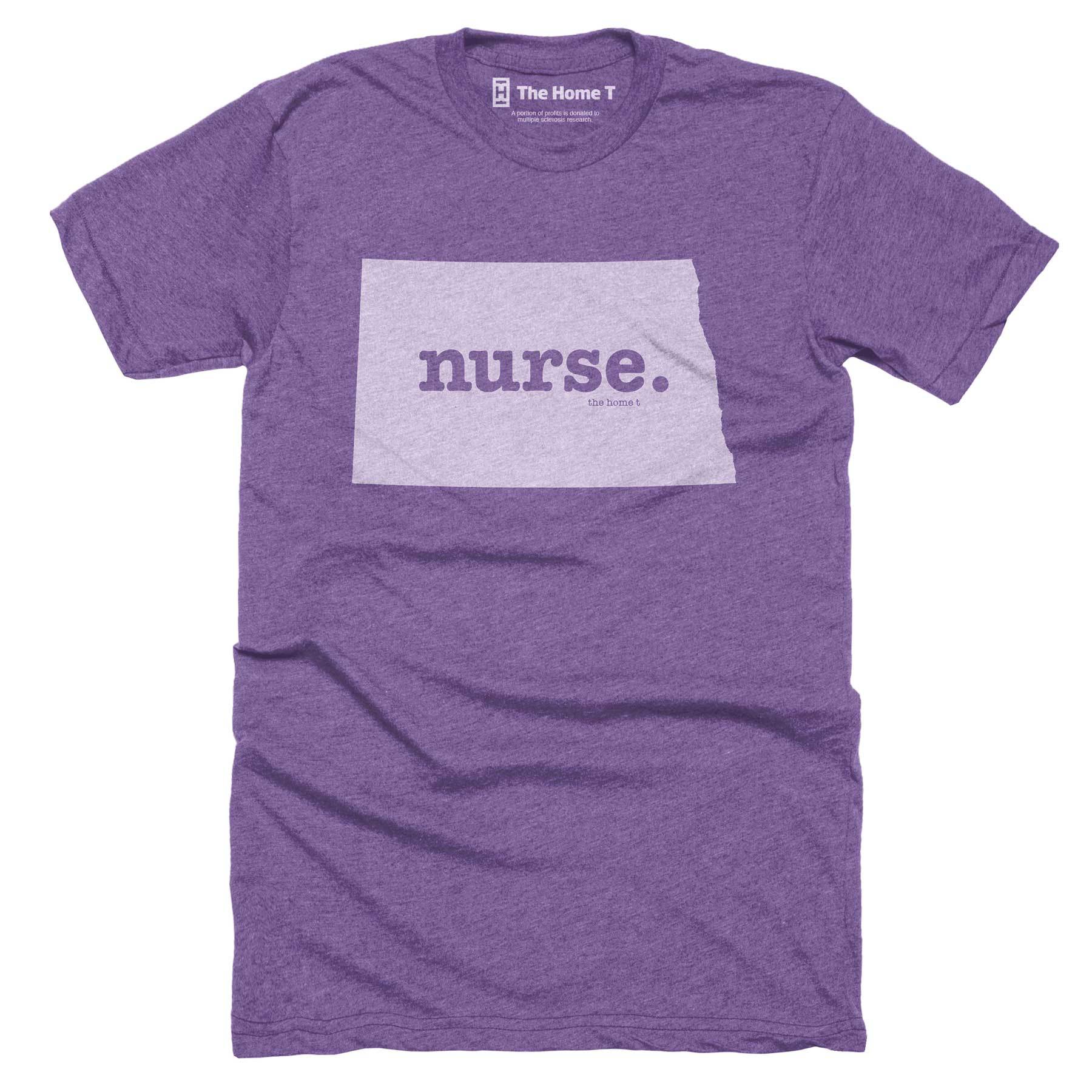 North Dakota Nurse Home T-Shirt Occupation The Home T