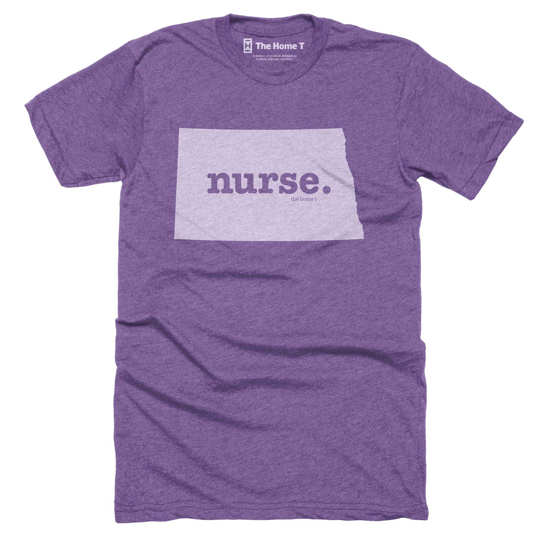 North Dakota Nurse Home T-Shirt