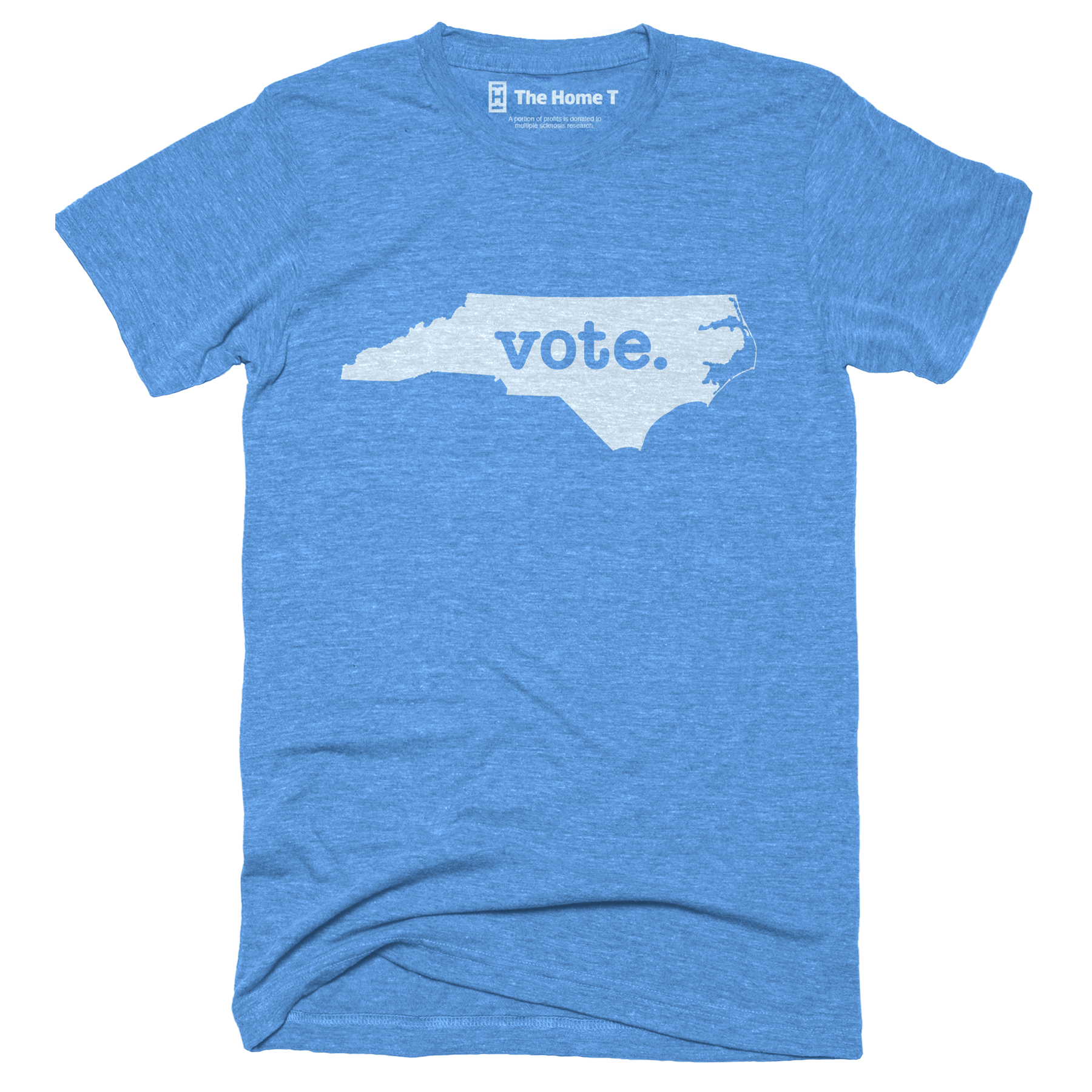 North Carolina Vote Home T Vote The Home T XS Blue