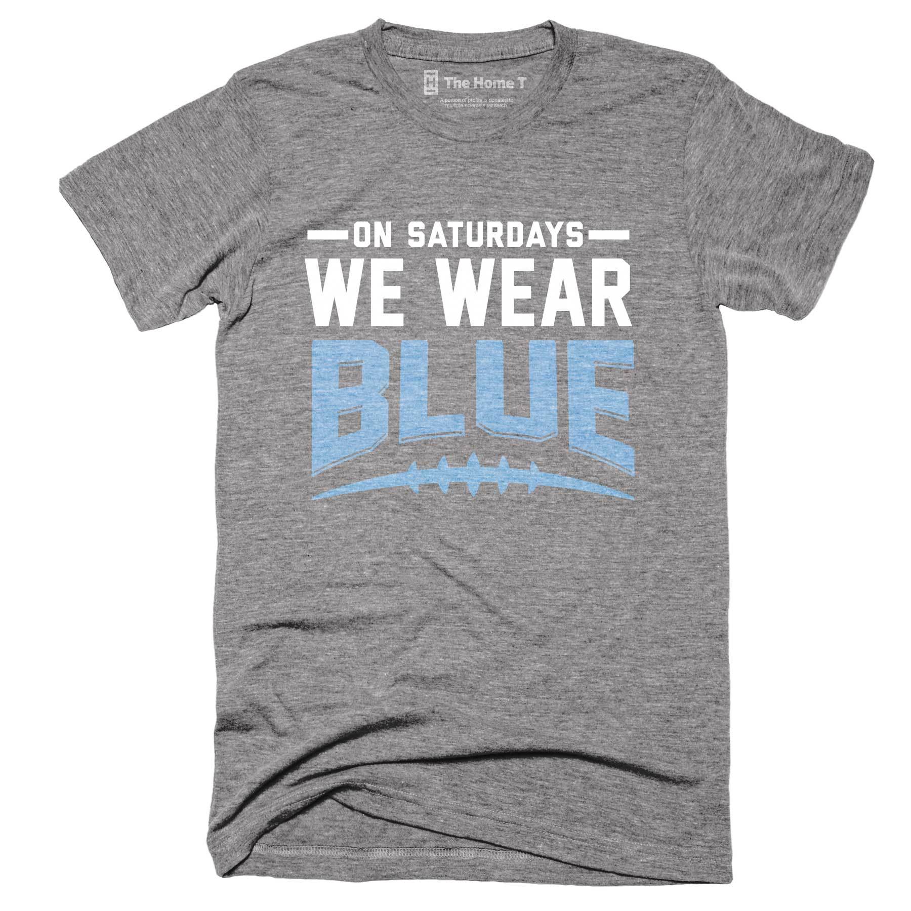 On Saturdays We Wear Blue (Light)