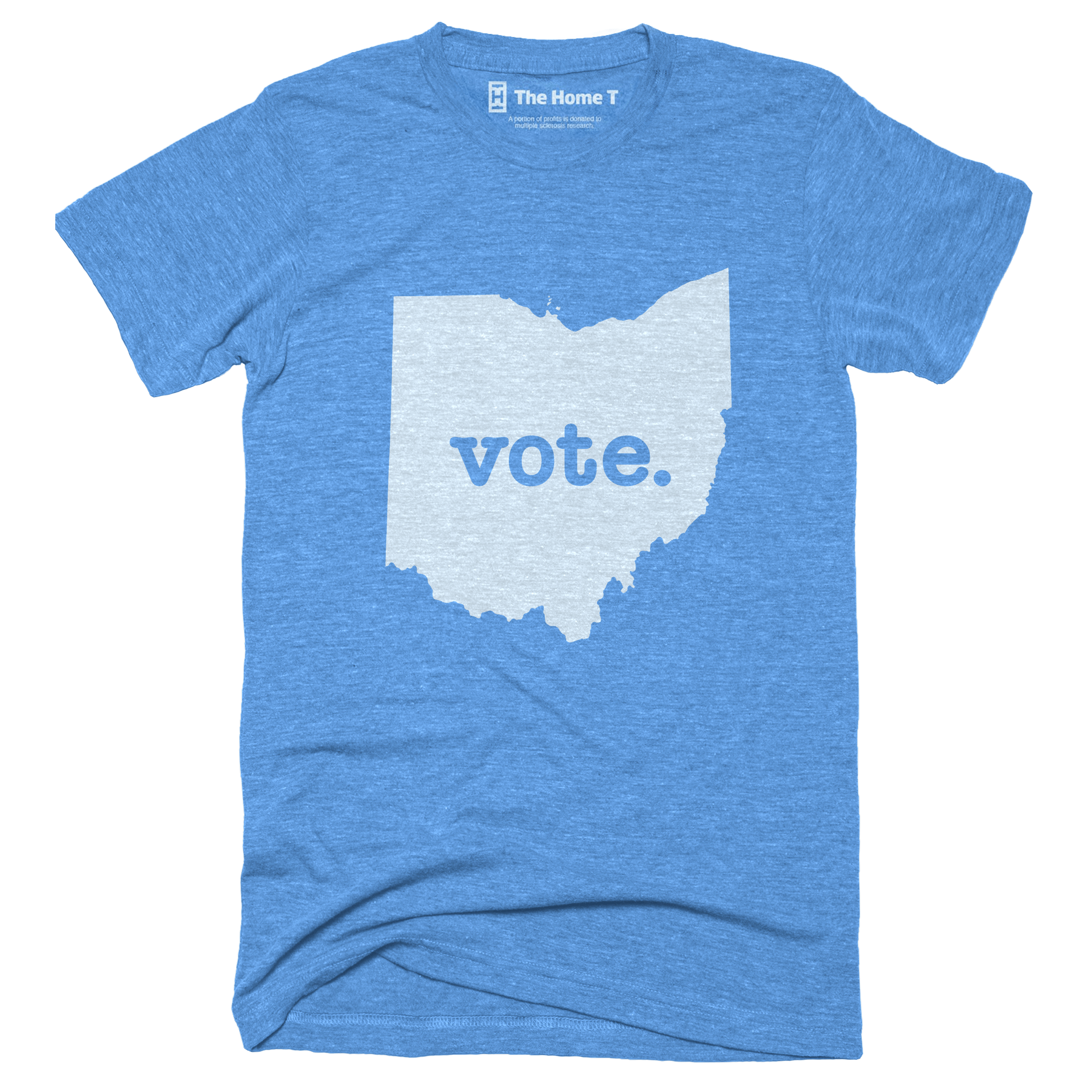 Ohio Vote Home T Vote The Home T XS Blue