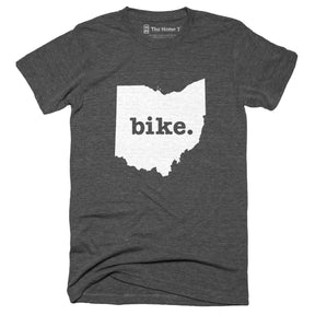 Ohio Bike Home T-Shirt Outdoor Collection The Home T XS Grey