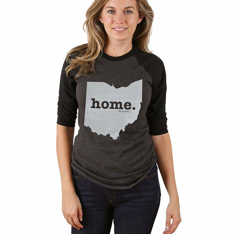 Ohio Home Baseball T