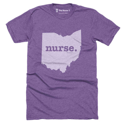 Ohio Nurse Home T-Shirt